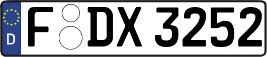 F-DX3252