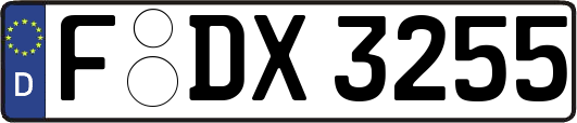 F-DX3255