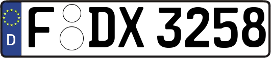 F-DX3258