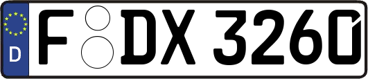 F-DX3260