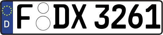 F-DX3261