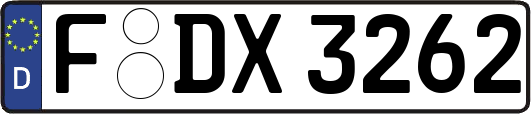 F-DX3262