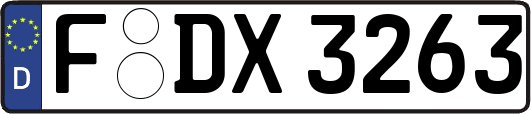 F-DX3263