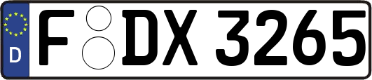 F-DX3265
