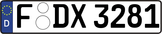 F-DX3281