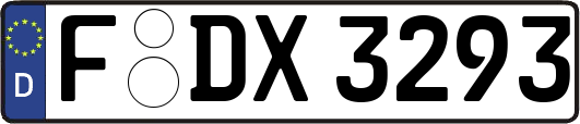 F-DX3293