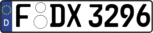 F-DX3296