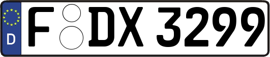 F-DX3299