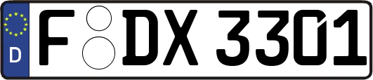 F-DX3301