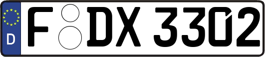 F-DX3302