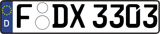 F-DX3303