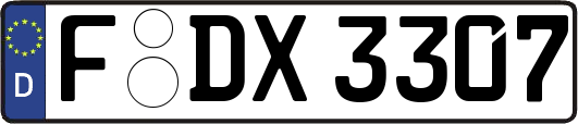 F-DX3307