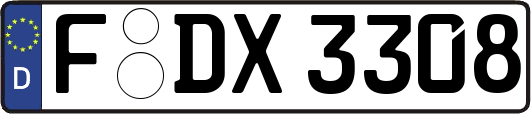 F-DX3308