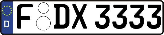 F-DX3333