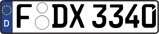 F-DX3340