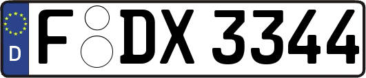 F-DX3344