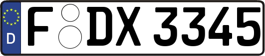 F-DX3345