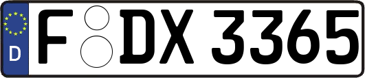 F-DX3365