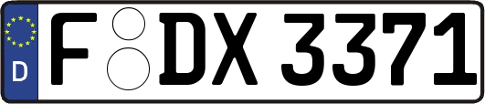 F-DX3371