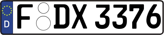 F-DX3376