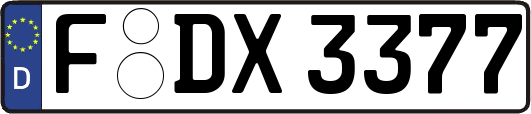 F-DX3377