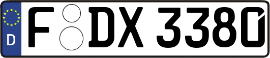 F-DX3380