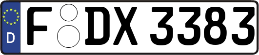 F-DX3383