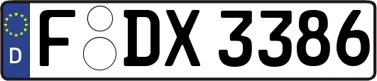 F-DX3386