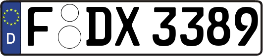 F-DX3389