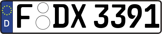 F-DX3391