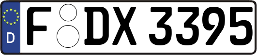 F-DX3395