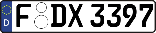 F-DX3397