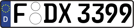 F-DX3399