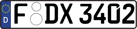 F-DX3402