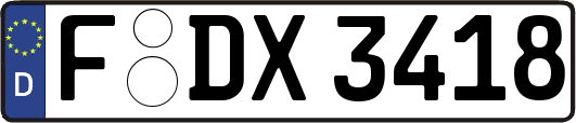F-DX3418