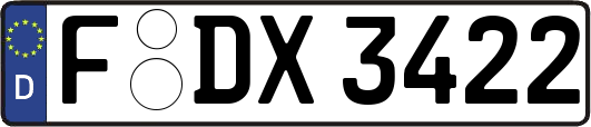 F-DX3422