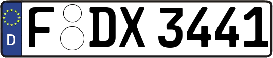 F-DX3441