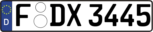F-DX3445