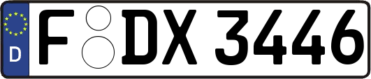 F-DX3446