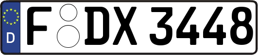 F-DX3448