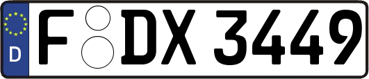 F-DX3449