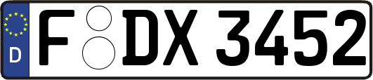 F-DX3452