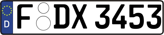 F-DX3453