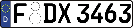 F-DX3463