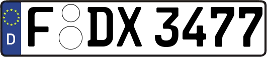 F-DX3477