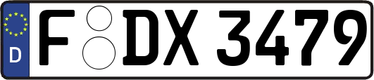 F-DX3479