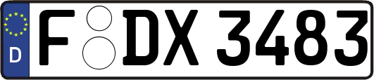 F-DX3483