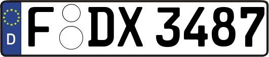 F-DX3487