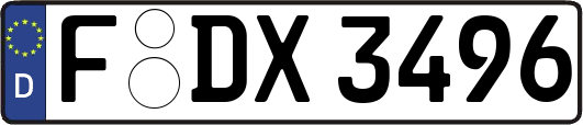 F-DX3496