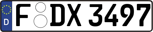 F-DX3497